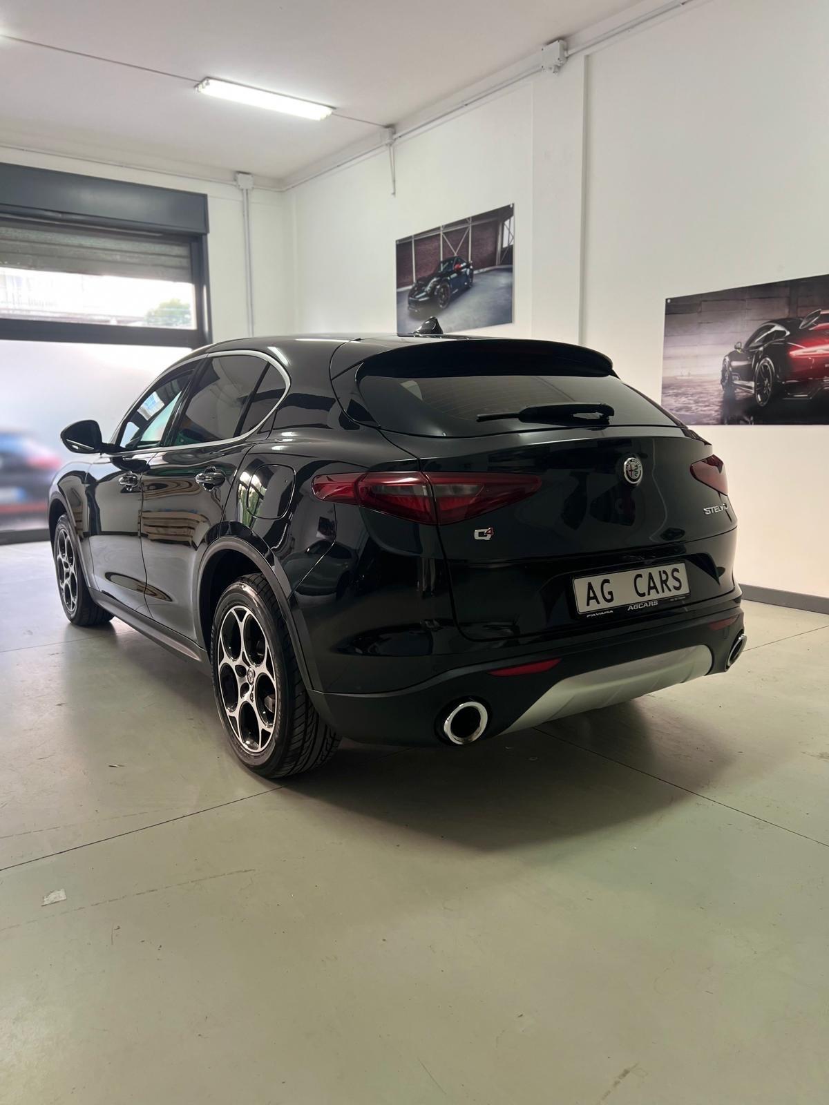 Alfa Romeo Stelvio 2.2 Turbodiesel 210 CV AT8 Q4 Executive