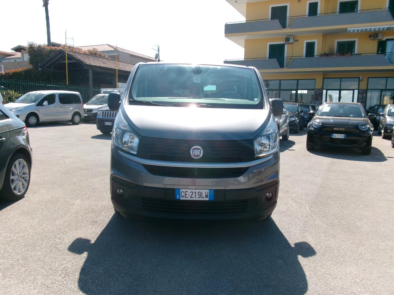 Fiat Talento 2.0 120CV E6 N1 6 POSTI AUTOCARRO MISTO NAVIGATORE/CAMERA