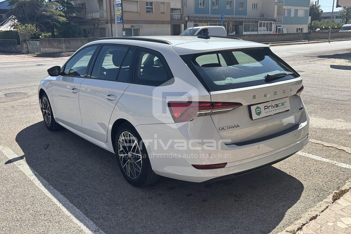 SKODA Octavia 1.0 e-TEC DSG Wagon Style