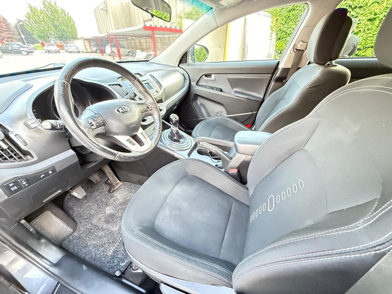 Kia Sportage 1.7 CRDI VGT 2WD Active