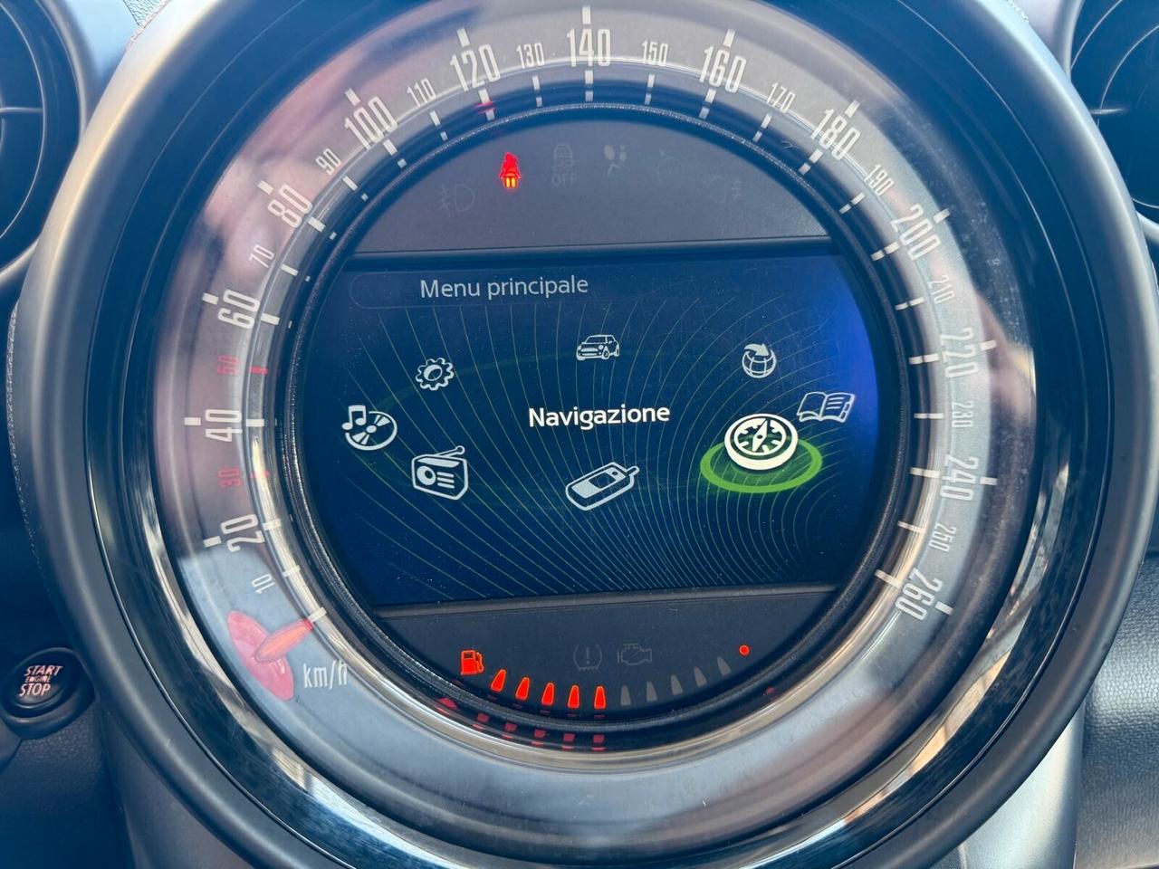 Mini Cooper SD Countryman ALL4 Automatica*EURO6*NAVI*CERCHI