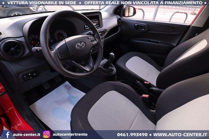 Hyundai i10 1.0 MPI 5porte 67cv *OK NEOPATENTATI