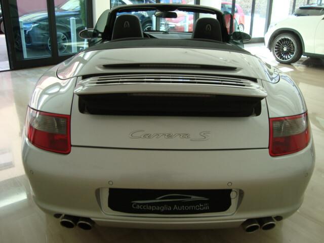 Porsche 997 Cabrio 3.8 Carrera S 355CV
