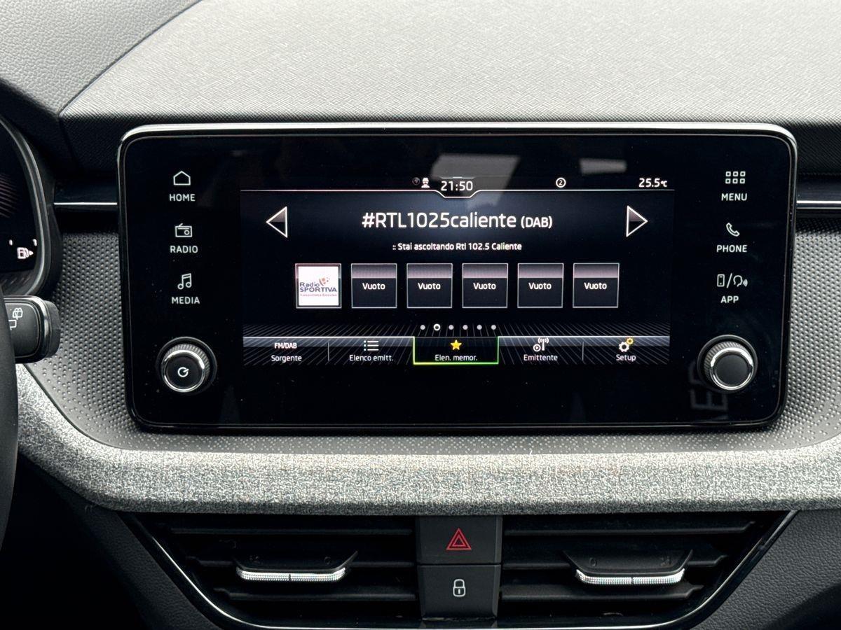 SKODA Kamiq 2024 - Kamiq 1.0 tsi Selection 95cv
