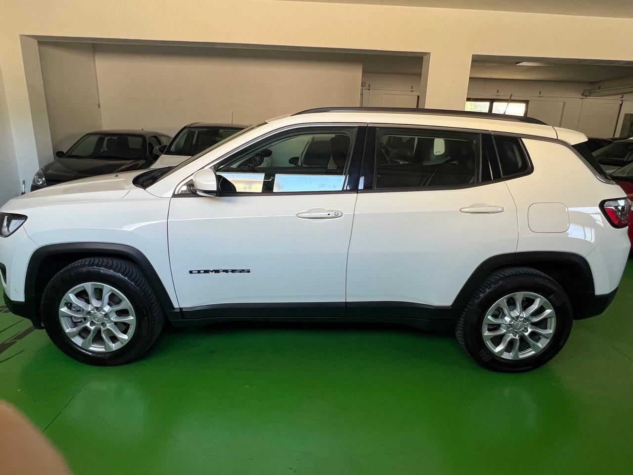 Jeep Compass 1.3 Turbo T4 190 CV PHEV AT6 4xe Limited