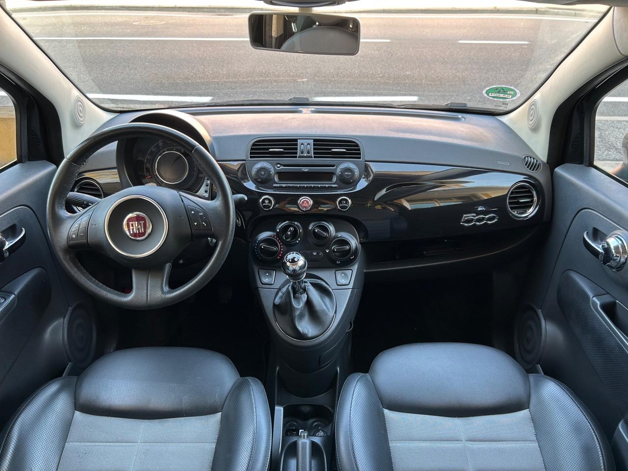 Fiat 500 1.2 Lounge Sport!! Misto pelle!! Blue e ME!! 2011