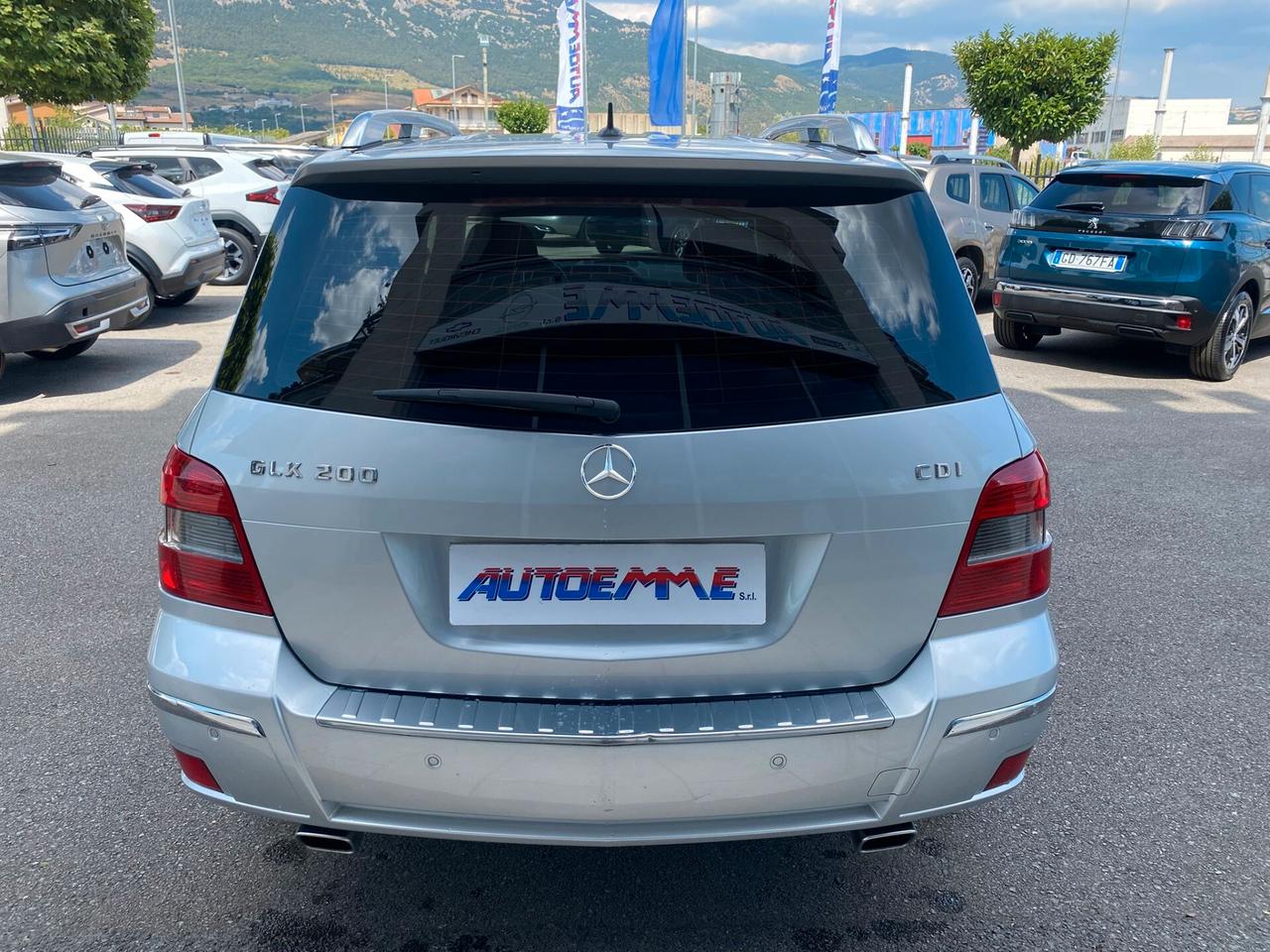 Mercedes-benz GLK 200 GLK 200 CDI 2WD BlueEFFICIENCY Sport