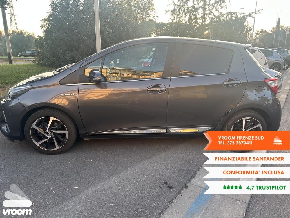 TOYOTA Yaris 3ª serie Yaris 1.5 Hybrid 5 porte...