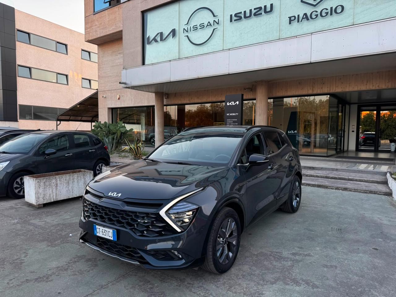 KIA SPORTAGE 1.6 GTLINE 2024 FULL HYBRID FULL OPTIONAL