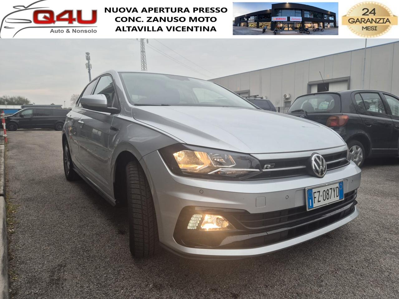 VW Polo 1.0 TGI Ver. R-LINE 5P.te E6D -- METANO!!!