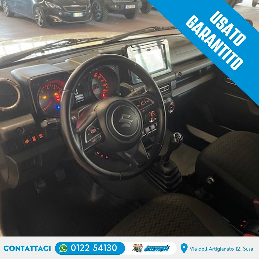 Suzuki Jimny 1.5 5MT Top