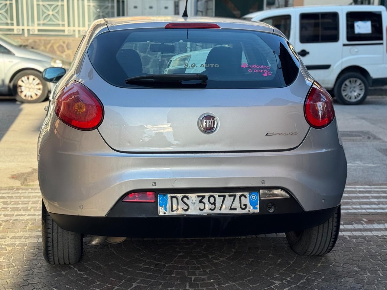 Fiat Bravo 1.9 MJT 120 CV Emotion