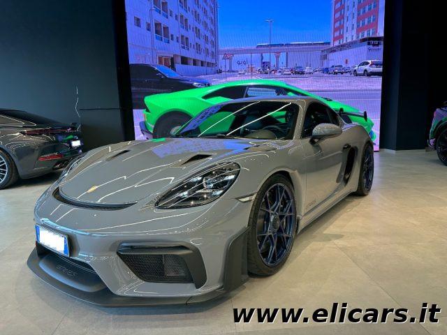 PORSCHE 718 Cayman 4.0 GT4 RS