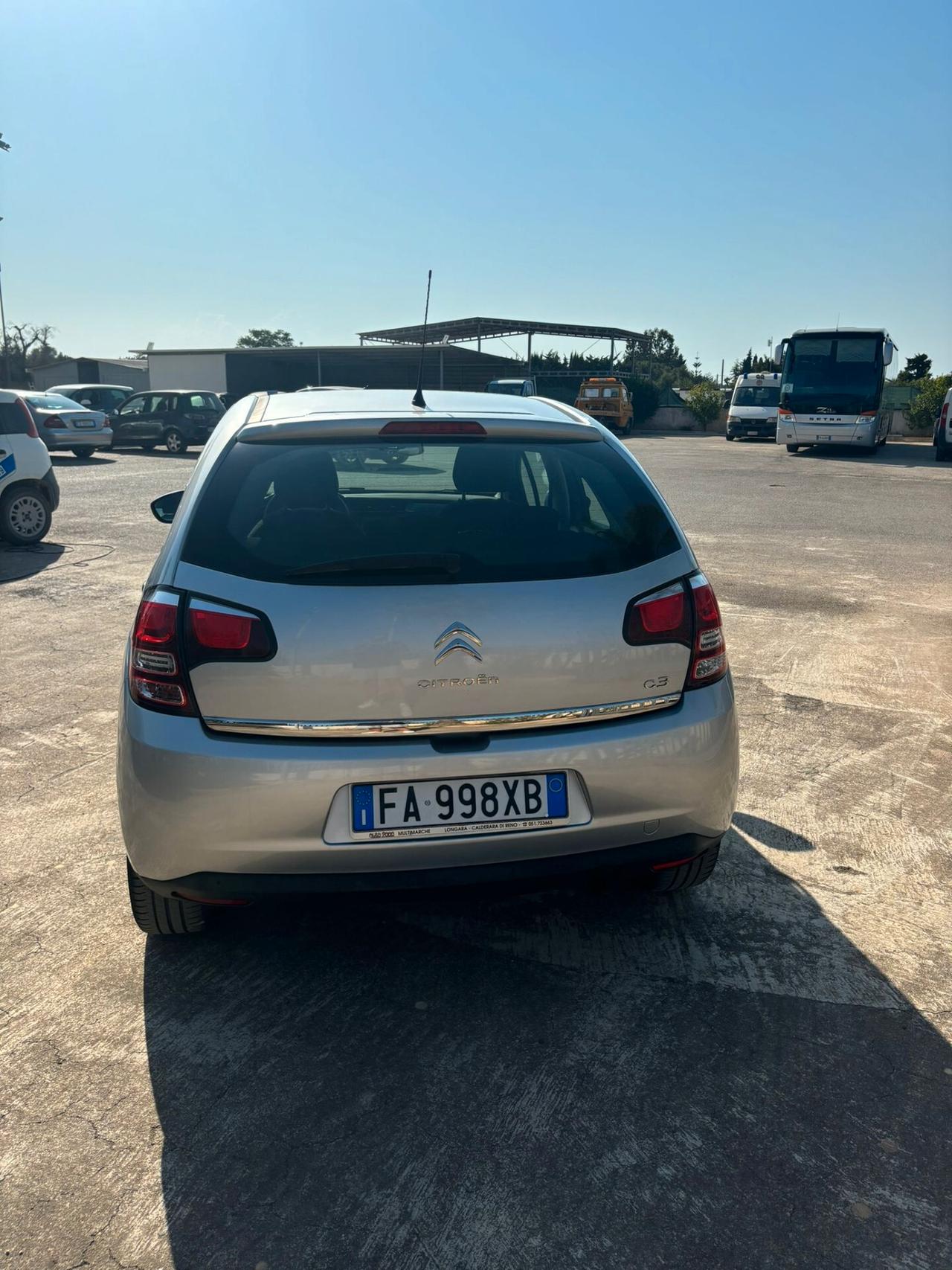 Citroen C3 2015 1.4cc diesel NEOPATENTATI