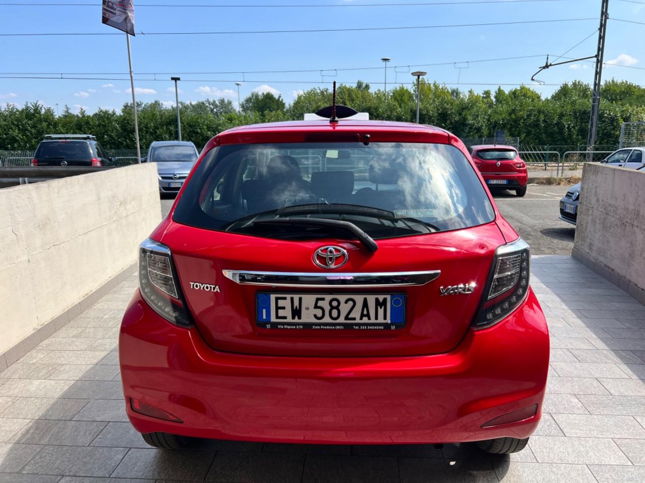 Toyota Yaris 1.0 5 porte Lounge. NEOPATENTATO