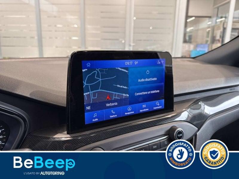 Ford Focus SW 1.0 ECOBOOST ST-LINE S&S 125CV