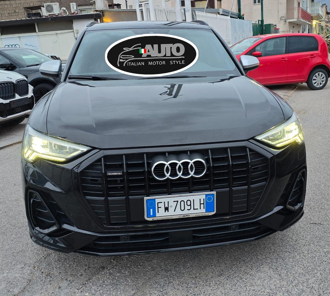 Audi Q3 40 TDI quattro S tronic S line edition