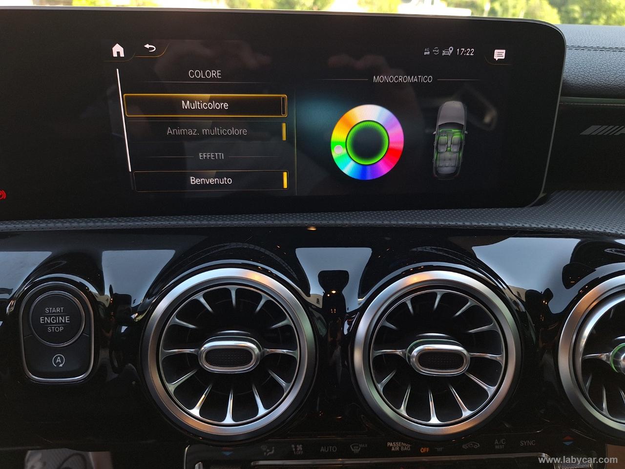 MERCEDES-BENZ A 35 AMG 4Matic EDITION ONE SERVICE UFFICIALI