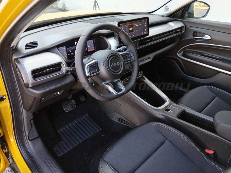 Jeep Avenger Avenger 1.2 turbo e-hybrid Summit fwd 100cv edct6