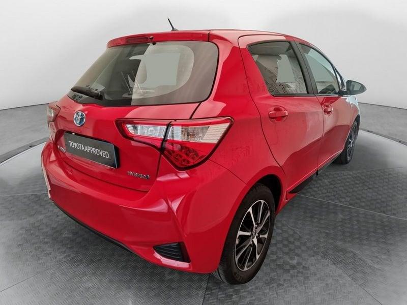Toyota Yaris YARIS 1.5 HYBRID ACTIVE