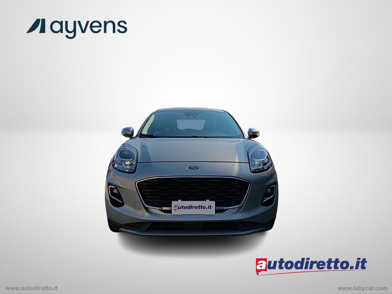 FORD Puma 1.0 EcoB. Hyb. 125 CV TITANIUM