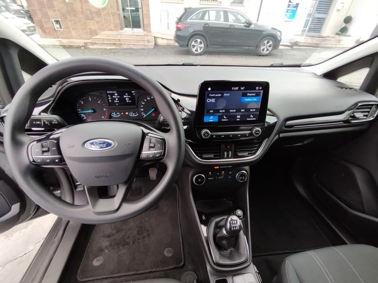 Ford Fiesta 1.5 EcoBlue 5 porte Plus
