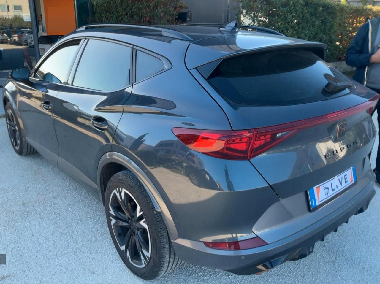 Cupra Formentor 1.4 e-Hybrid DSG VZ 204cv