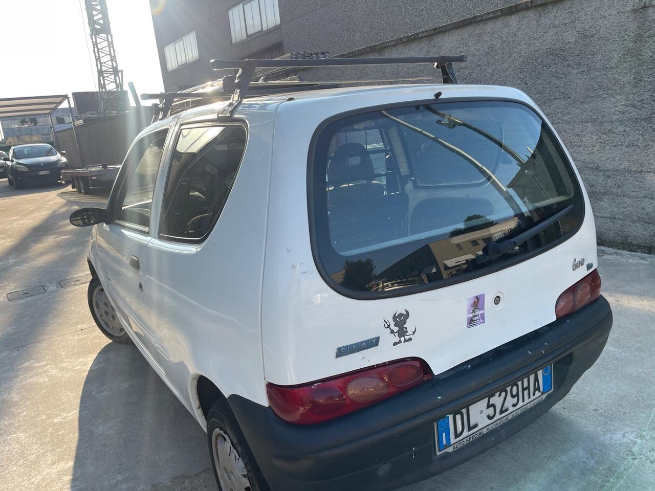 FiIAT SEICENTO 1.1i BENZINA Van EURO4 2 POSTI