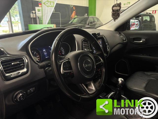 JEEP Compass 1.6 MultijetII 2WDLimited KMCERT, LED,NAV,CAMERA.
