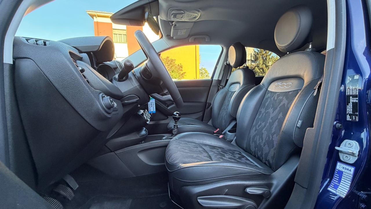 FIAT 500X 1.3 MULTIJET CROSS 95 CV - LANE ASSIST, CRUISE CONTROL, NEOPATENTATI