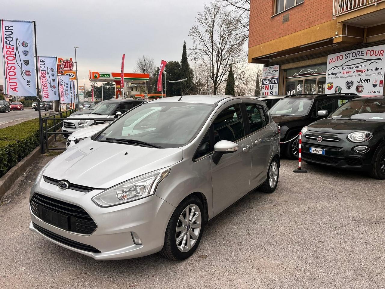 FORD B-MAX 1.6 BENZINA AUTOM 105CV OK NEOPATE-2015