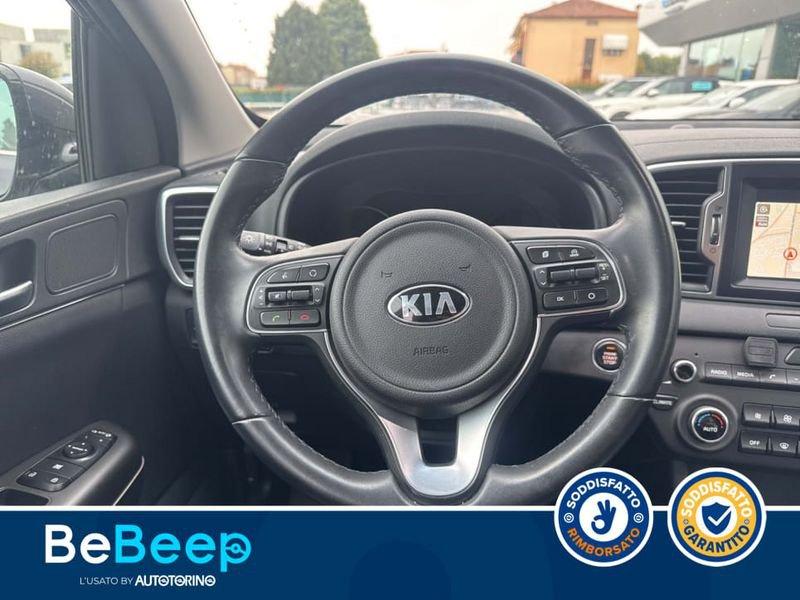 KIA Sportage 1.7 CRDI BUSINESS CLASS 2WD 115CV MY18