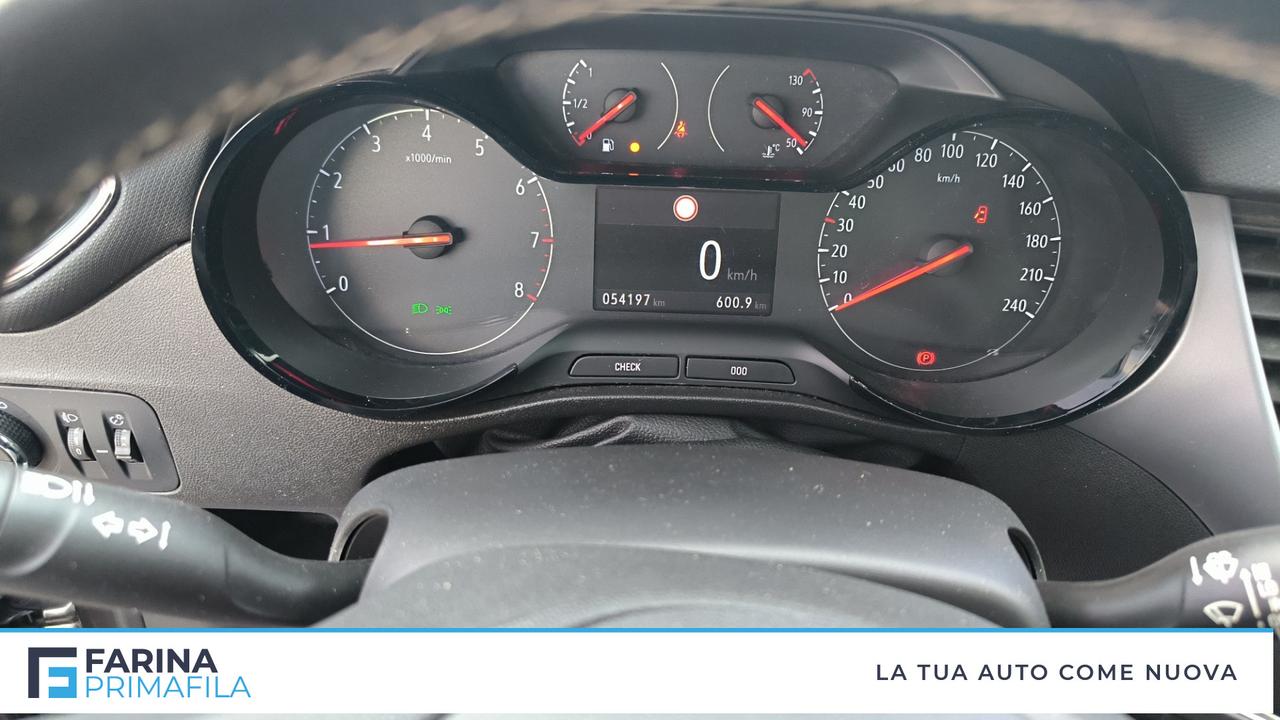 OPEL Crossland 2021 - Crossland 1.5 ecotec Edition 110cv
