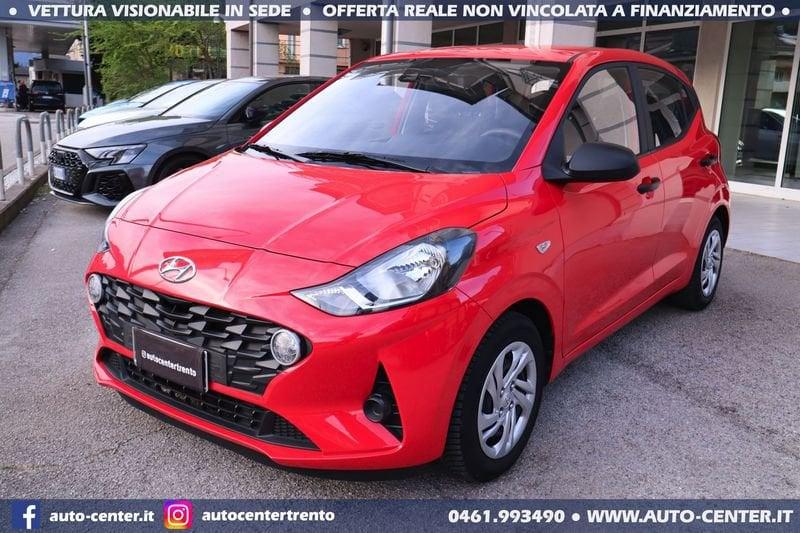 Hyundai i10 1.0 MPI 5porte 67cv *OK NEOPATENTATI