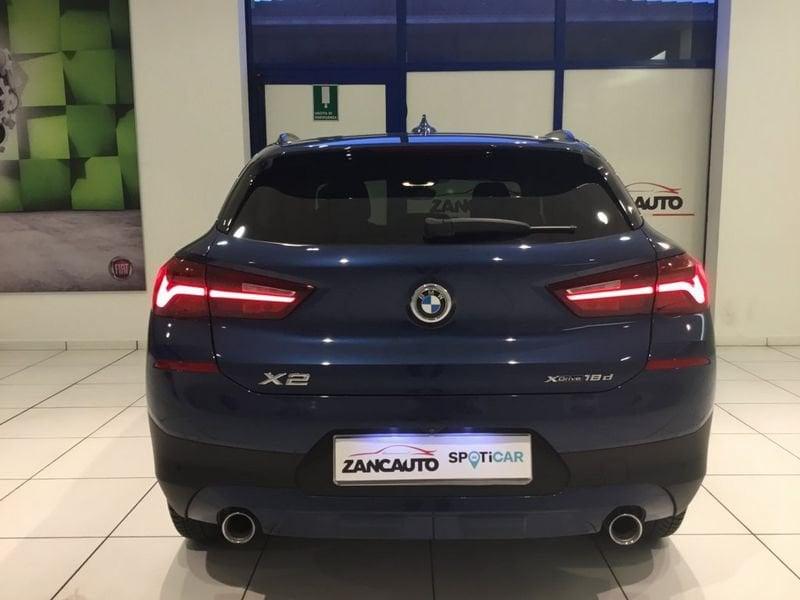 BMW X2 sDrive 18d Business X