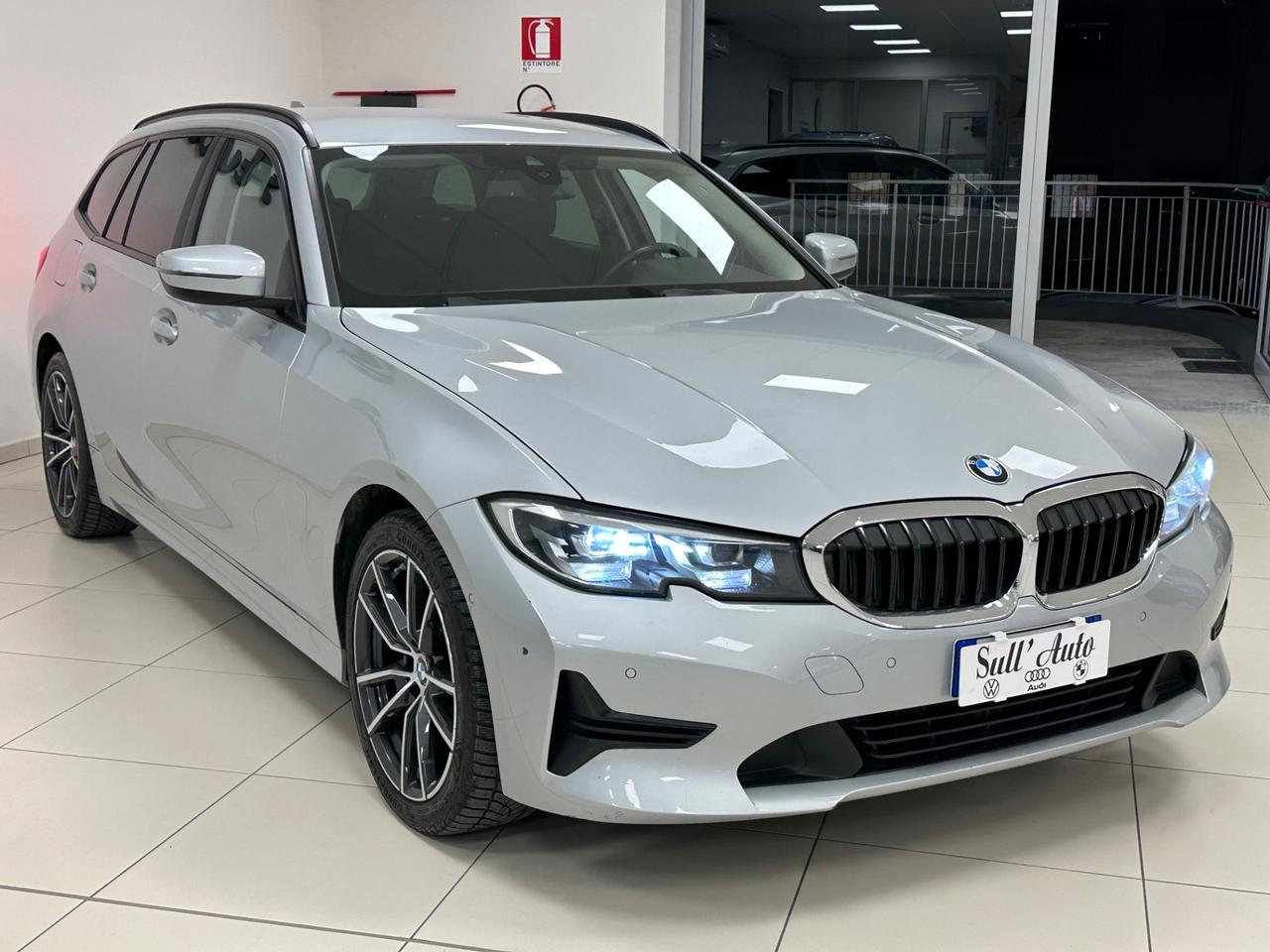 Bmw 320 320d 48V xDrive 190 Cv Touring - 2021