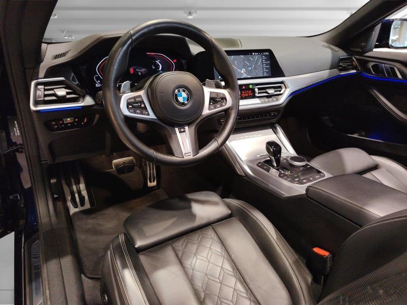 BMW Serie 4 Cabrio 420 d Mild Hybrid 48V Msport Steptronic