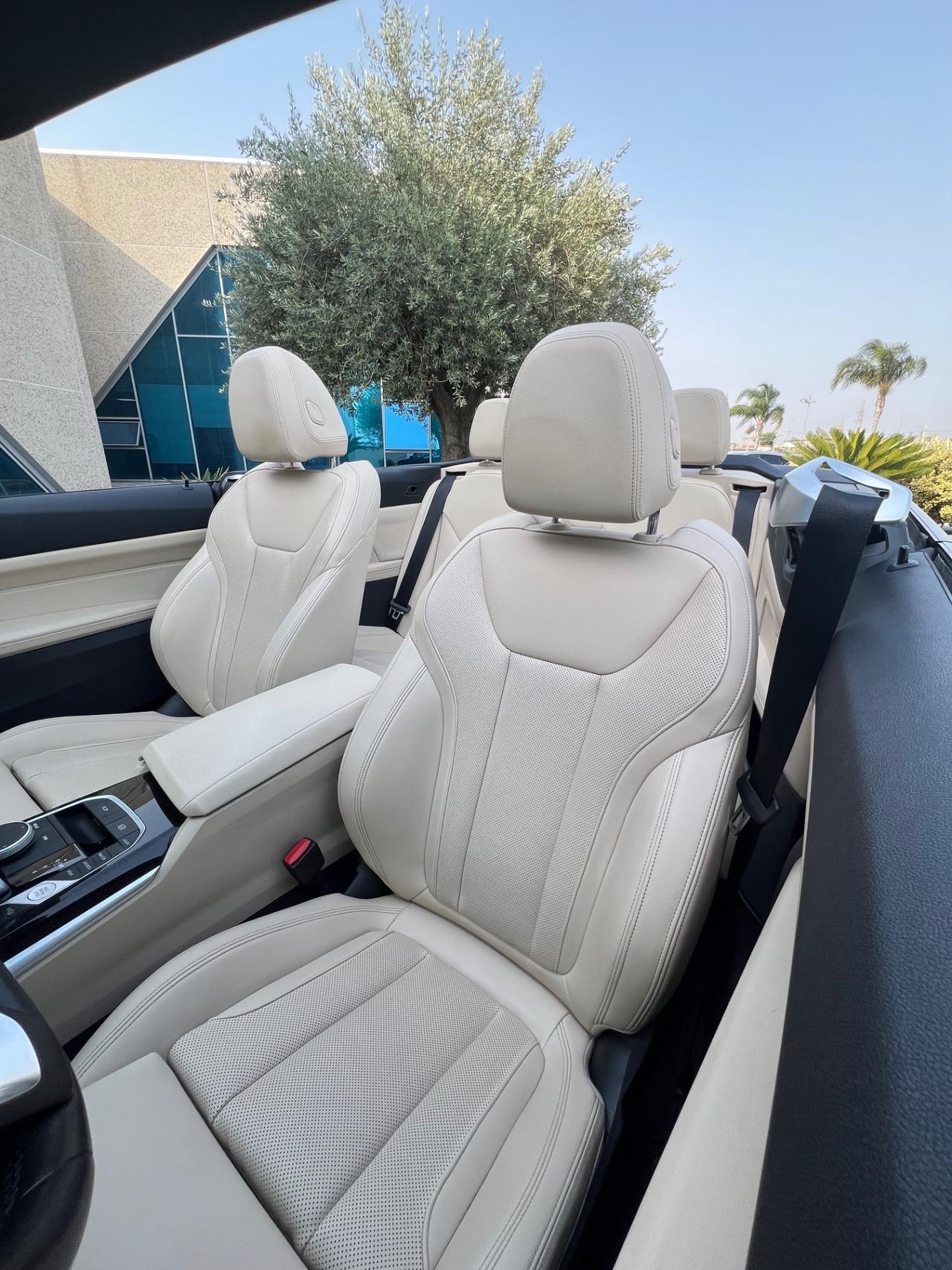 Bmw 420i Cabrio Msport - UNICO PROPRIETARIO
