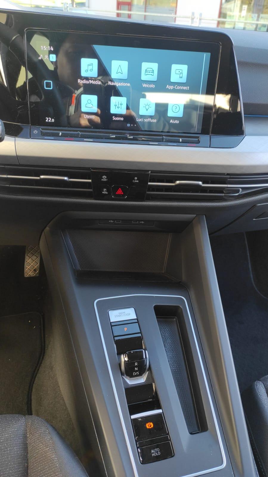 VOLKSWAGEN GOLF 8 VIII 2.0 TDI 150CV DSG