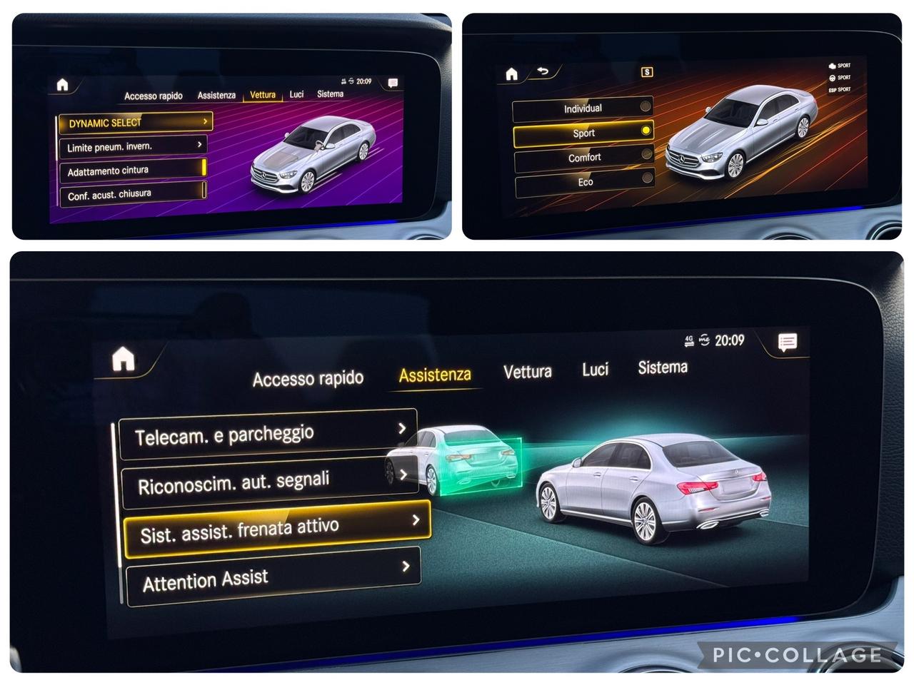 Mercedes E 220d 160cv 9G-Tronic Business Sport