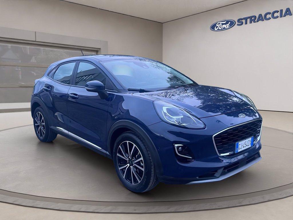 FORD Puma 1.0 ecoboost h Titanium s&s 125cv del 2022