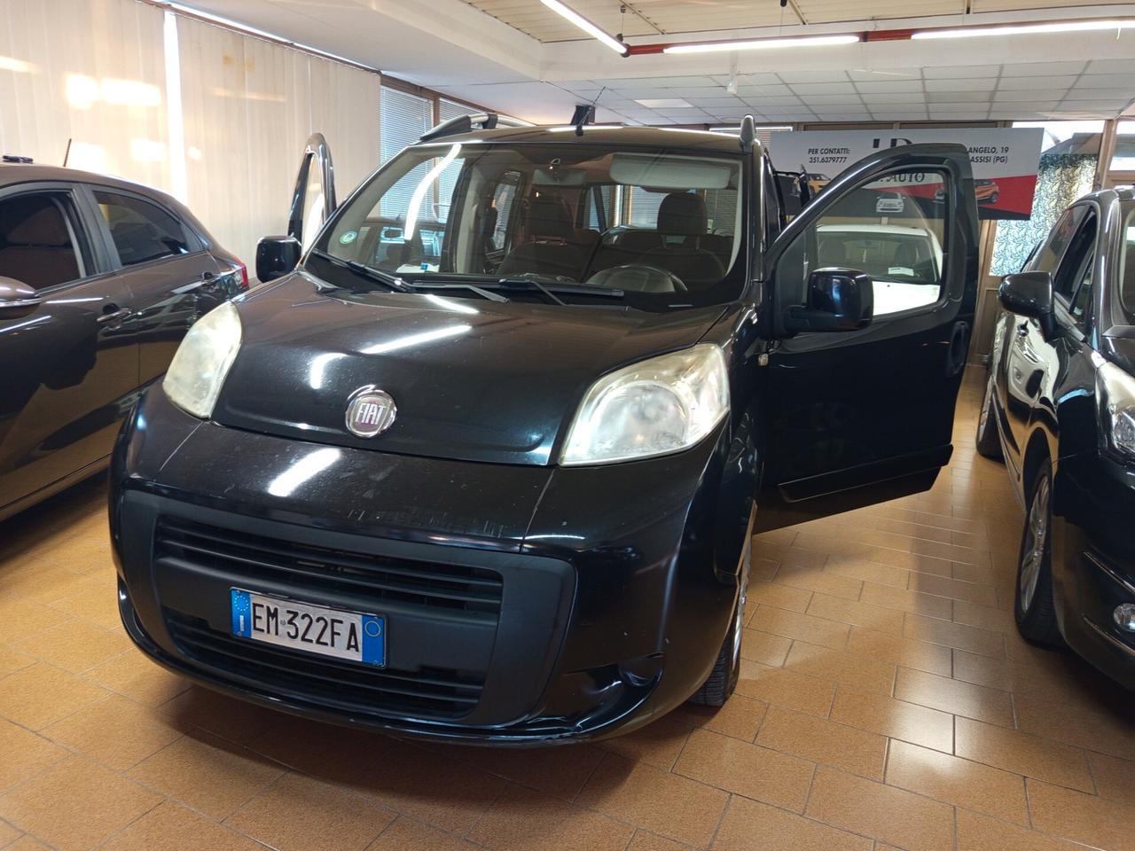 Fiat Qubo 1.3 MJT 75 CV Trekking ok neopatentati
