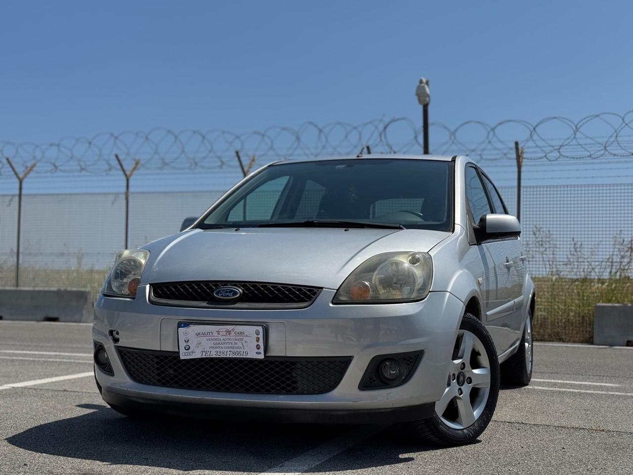 FORS FIESTA 1.4 TDCI TITANIUM CON SOLI 50.000 KM REALI