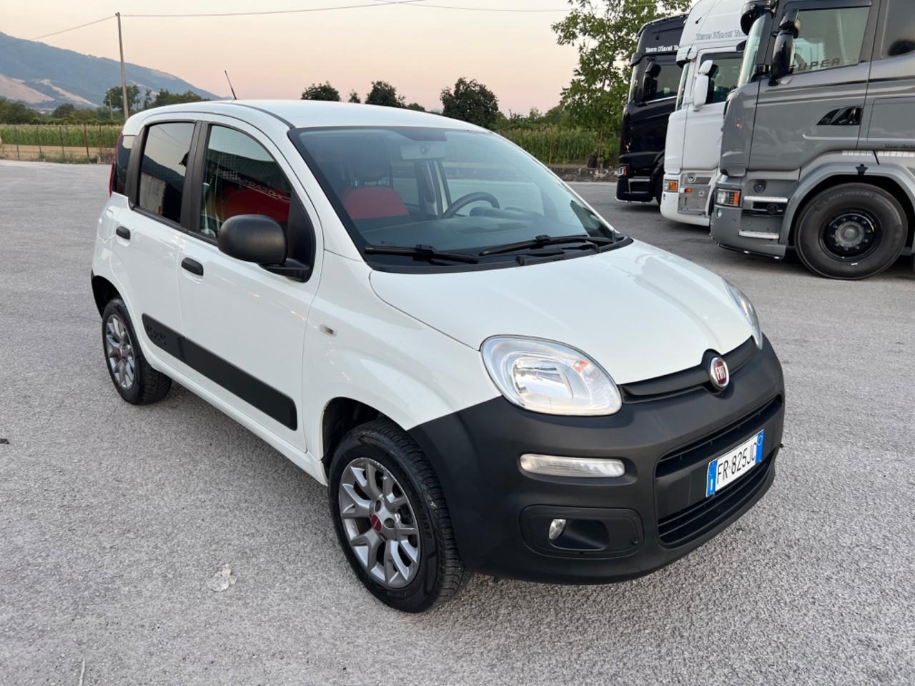 Fiat Panda 1.3 MJT 4x4 Pop Van 2 posti