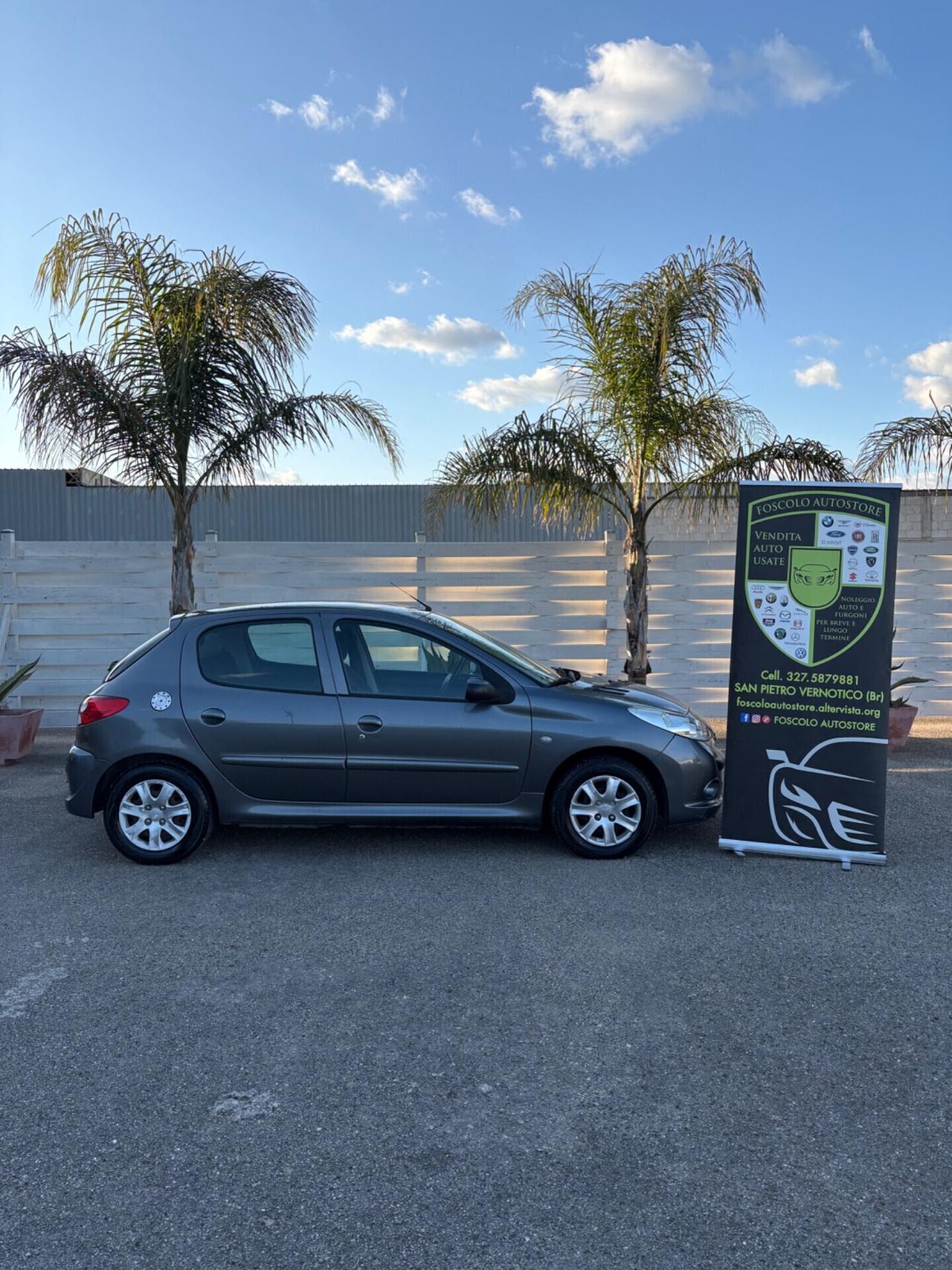 Peugeot 206 Plus 1.1 5p. GPL tagliando e distribuzione ok