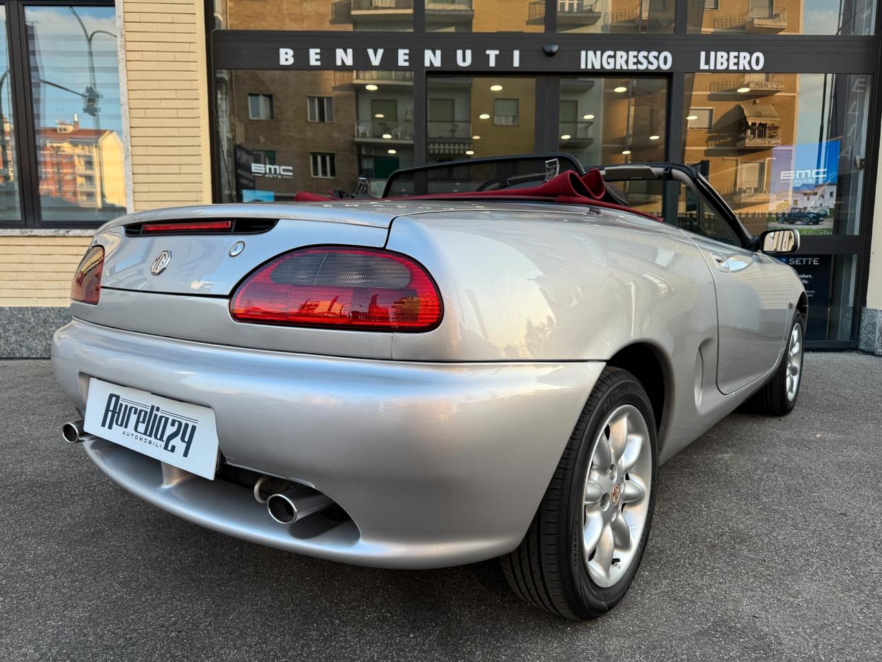 Mg MGF 1.8 MANUALE con Capote Bordeaux e Sospensioni Hydragas NUOVE