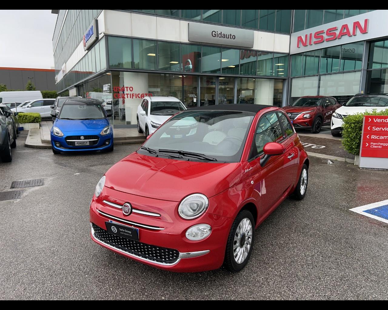 FIAT 500 (2015-->) - 500 C 1.0 Hybrid Dolcevita