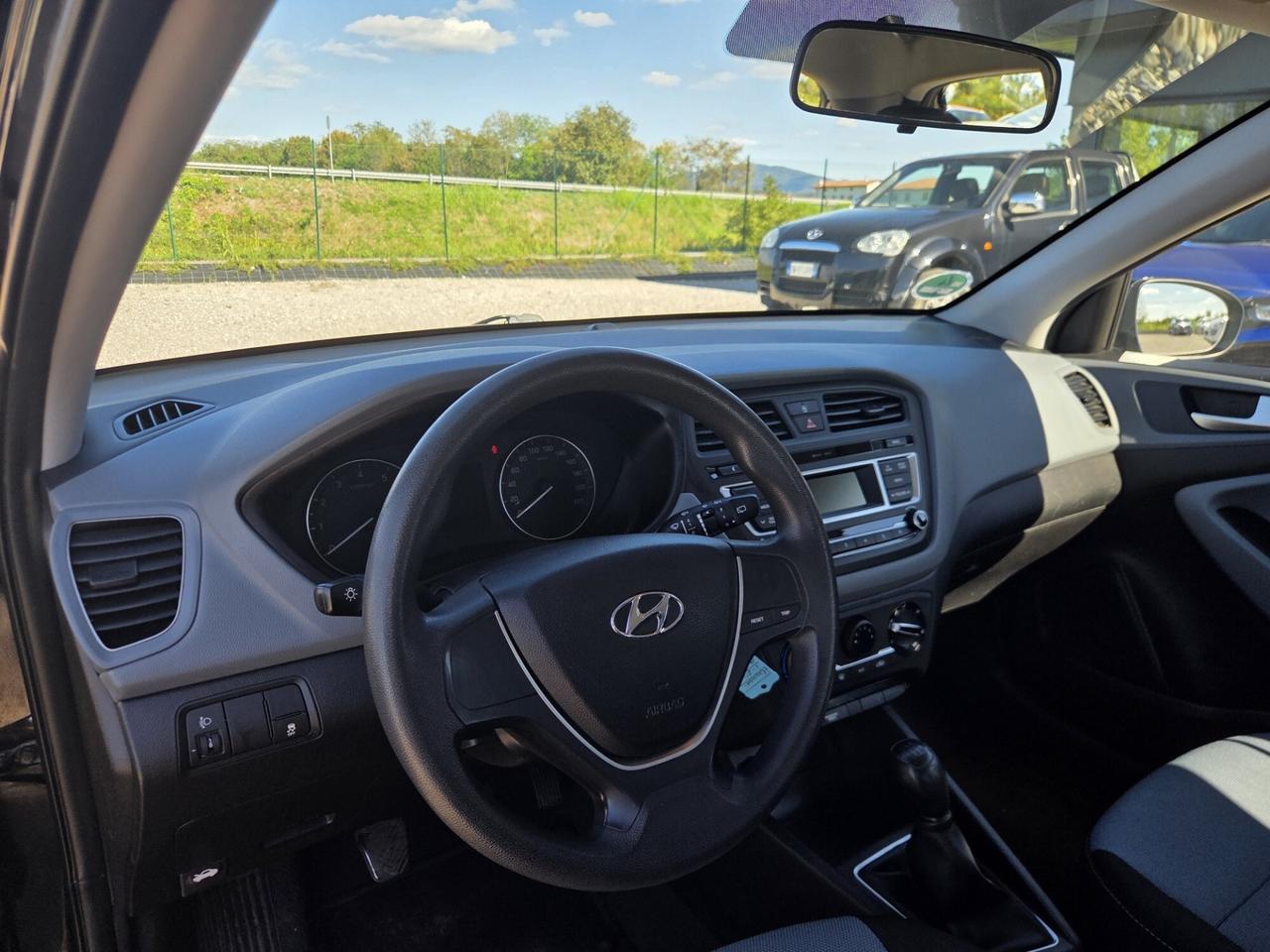 HYUNDAI I20 1.2 BENZINA 75CV