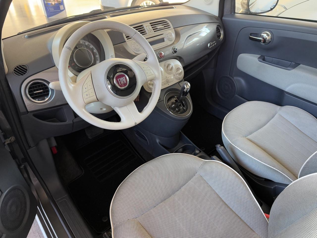 Fiat 500 1.2 Lounge TETTO PANORAMICO / APRIBILE ok neopatentati