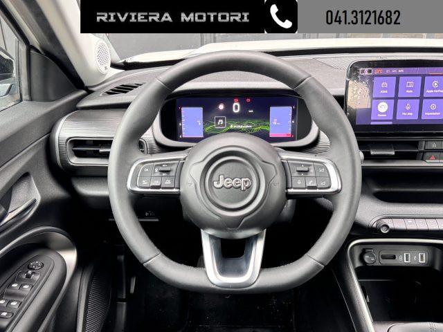 JEEP Avenger 1.2 Turbo 100 CV Altitude Full optionals